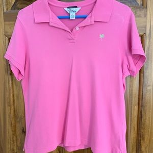Vintage Lilly Pulitzer Polo